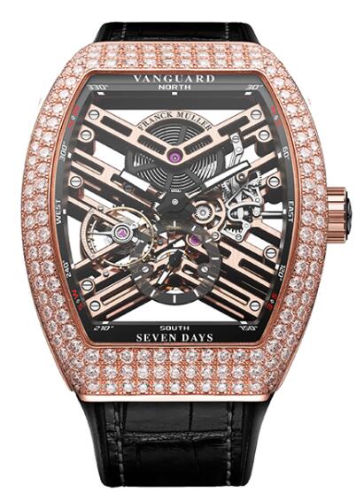 Franck Muller Vanguard V 45 S6 SQT D 5N Replica Watch